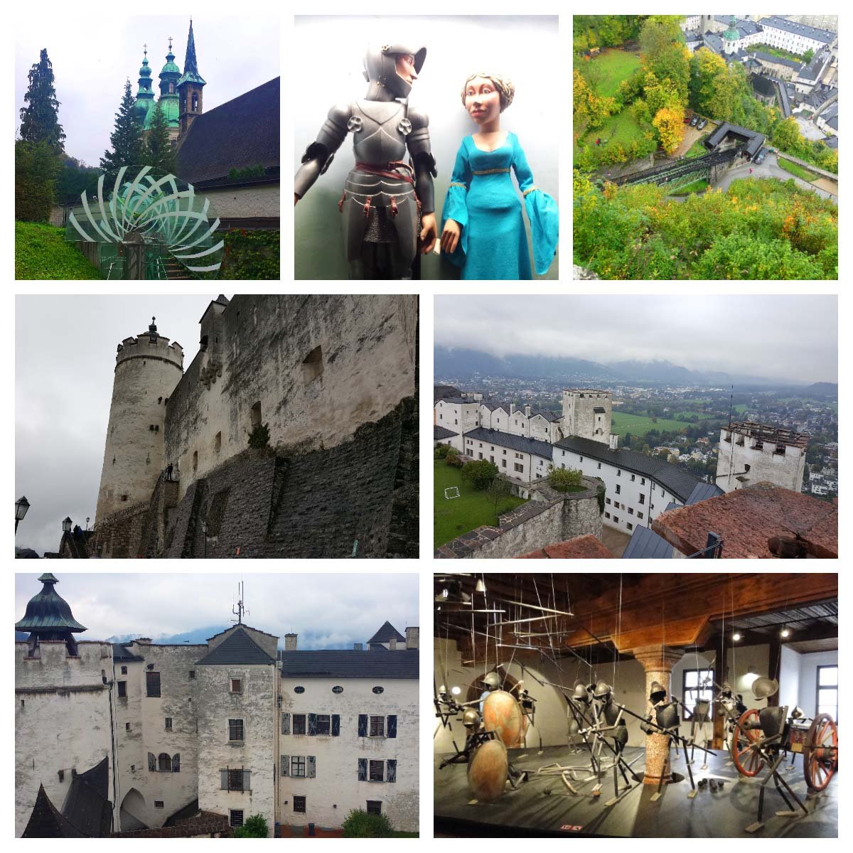Hohensalzburg : o que fazer em Salzburg no outono Hohensalzburg : o que fazer em Salzburg no outono