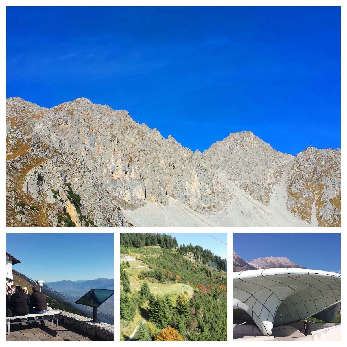 Nordektte, Insbruck, Áustria Nordektte, Insbruck, Áustria