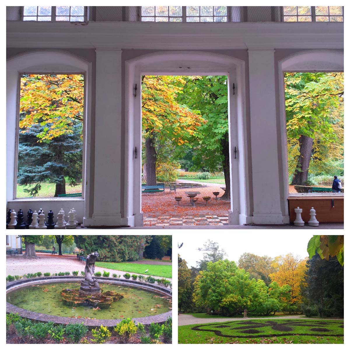 O que fazer no outono em Innsbruck: Hofgarten O que fazer no outono em Innsbruck: Hofgarten
