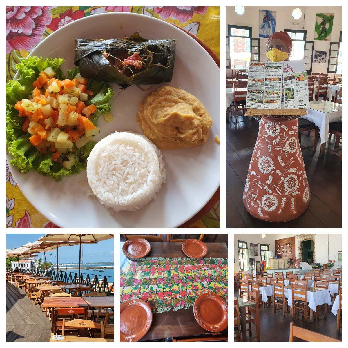 Restaurante Camafeu de Oxóssi, Mercado Modelo