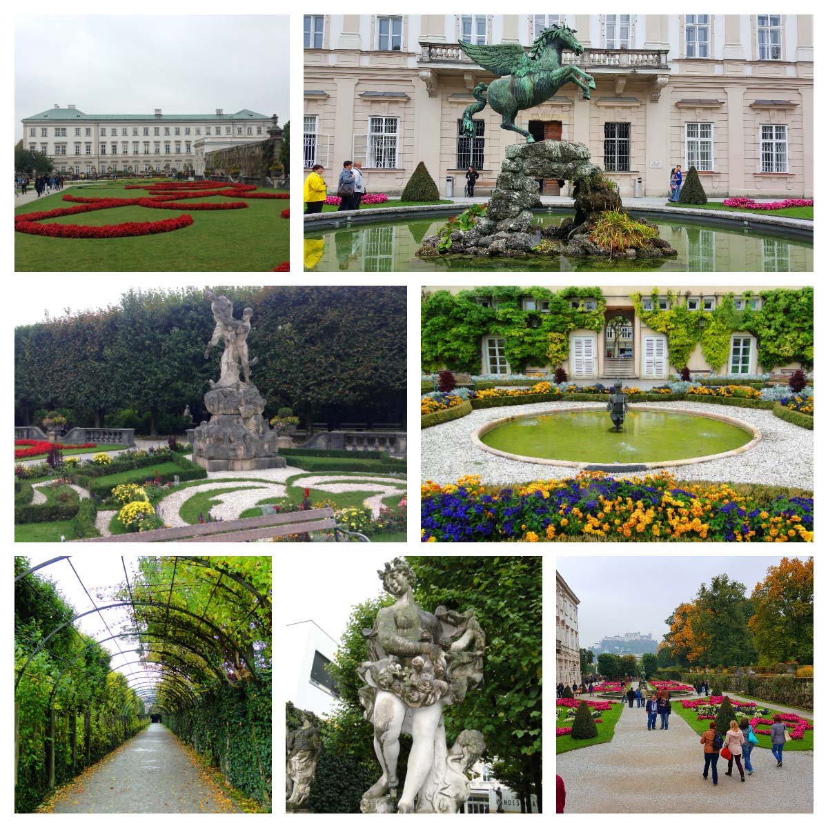 Palácio de Mirabell:o que fazer em Salzburg no outono Palácio de Mirabell:o que fazer em Salzburg no outono