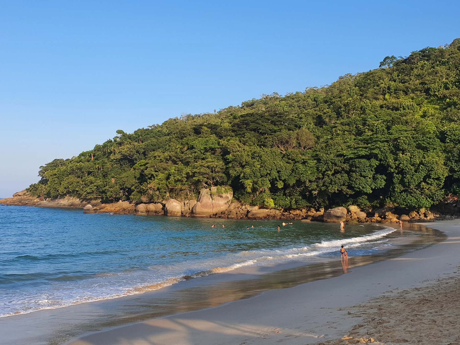 Praia dos Ranchos em Trindade/Paraty Praia dos Ranchos em Trindade/Paraty