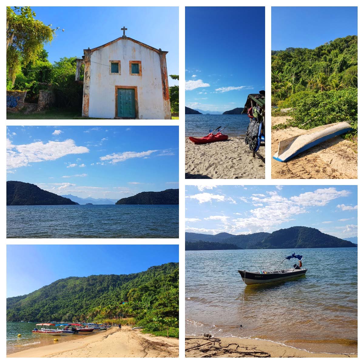 Praia de Paraty-Mirim Praia de Paraty-Mirim