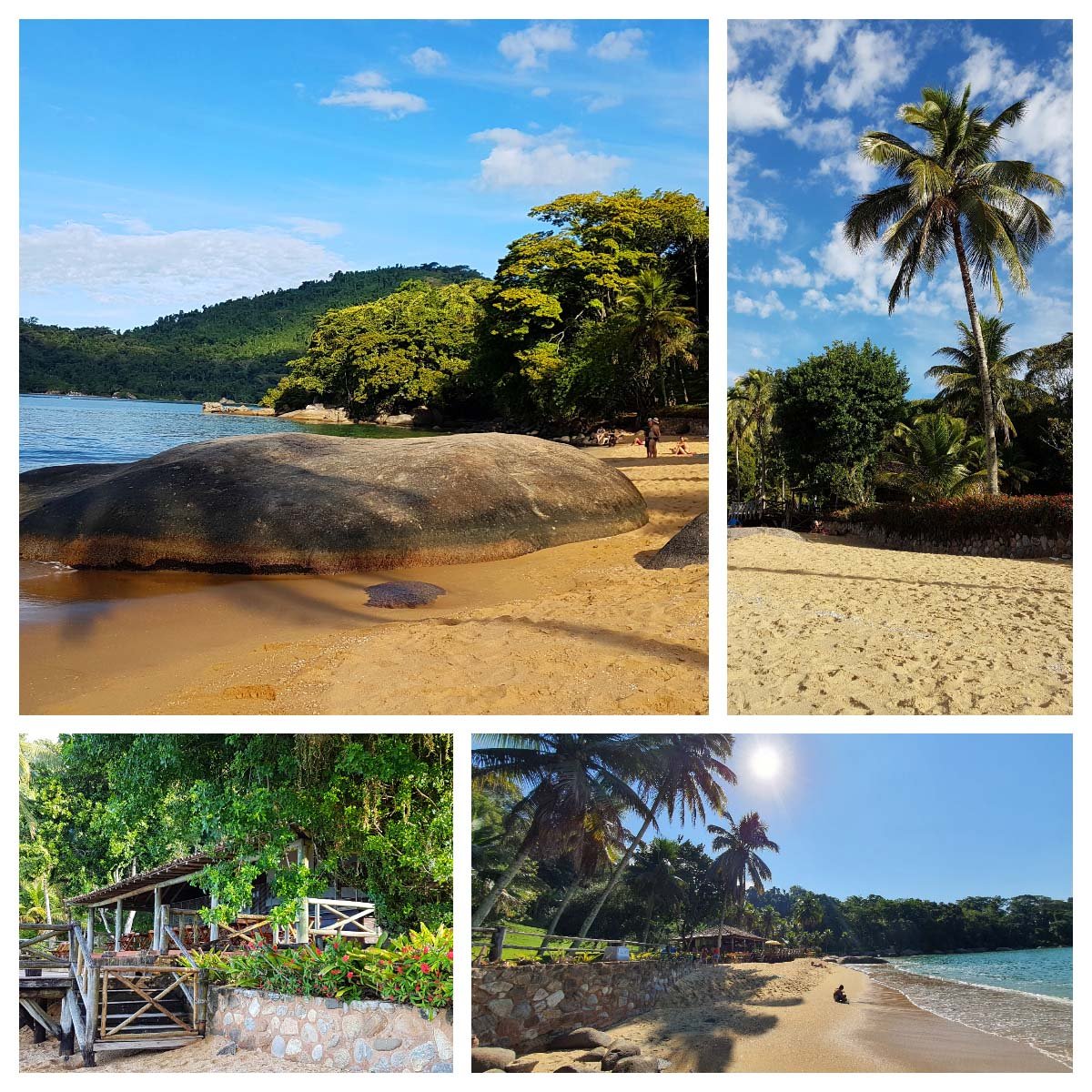 Prainha em Paraty, Rio de Janeiro Prainha em Paraty, Rio de Janeiro
