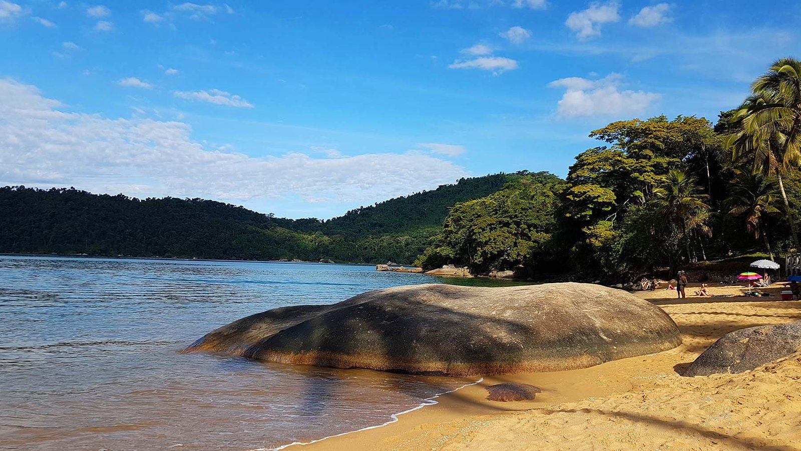Lindas praias em Paraty, Rio de Janeiro Lindas praias em Paraty, Rio de Janeiro
