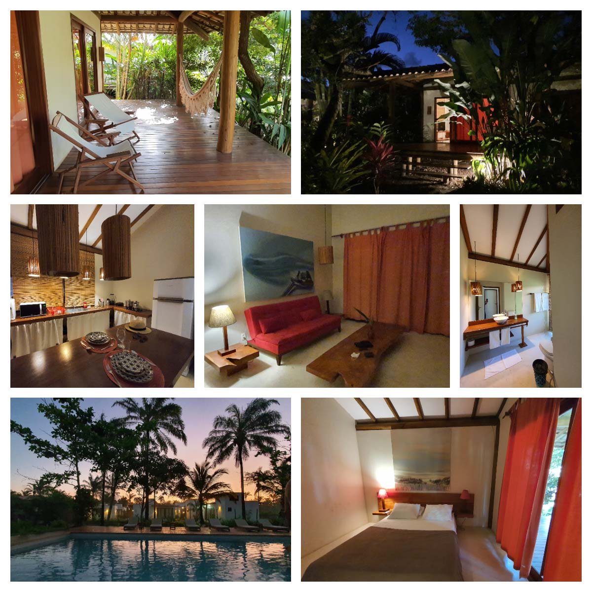 Camauí Villas: Onde se hospedar em Barra Grande, Península de Maraú. Camauí Villas: Onde se hospedar em Barra Grande, Península de Maraú.