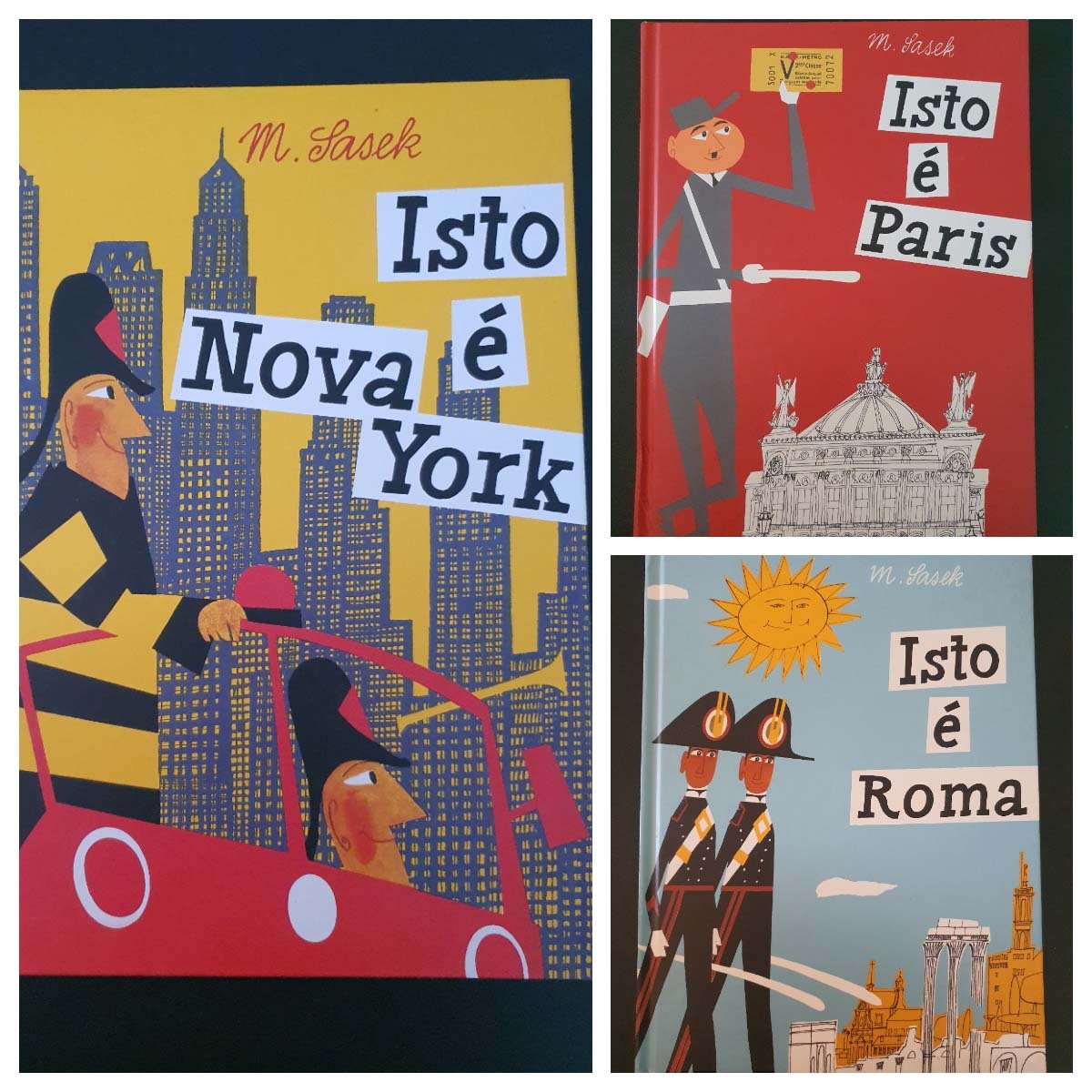 Livros para crianças que amam viajar Livros para crianças que amam viajar