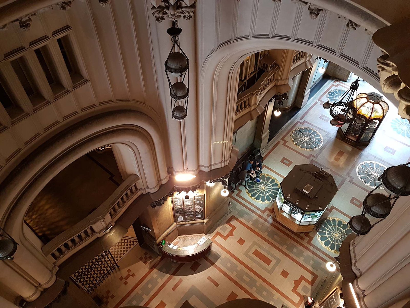 Palácio Barolo: dica de atração em Buenos Aires.