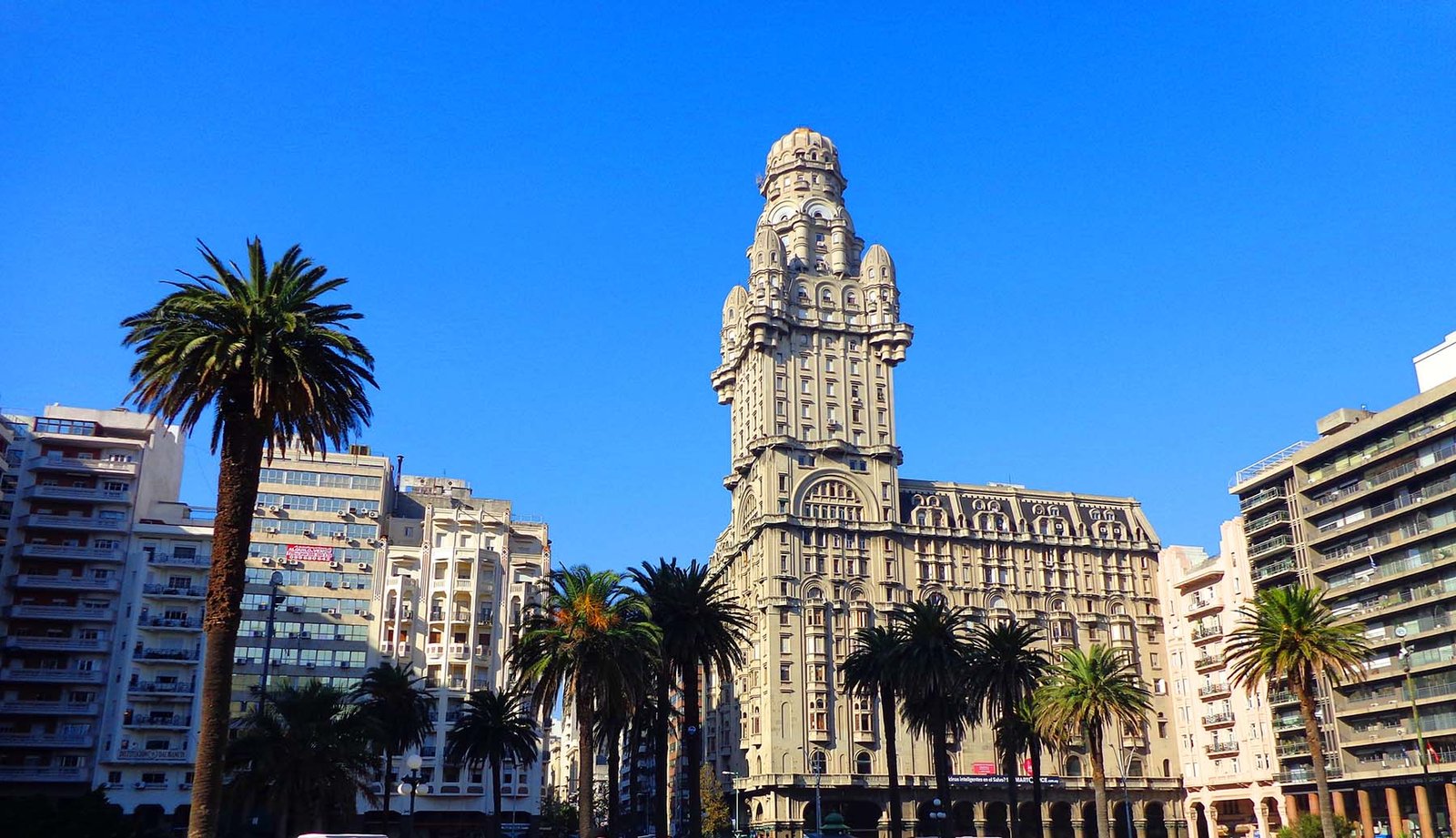 Palácio Salvo em Montevideo, Uruguai