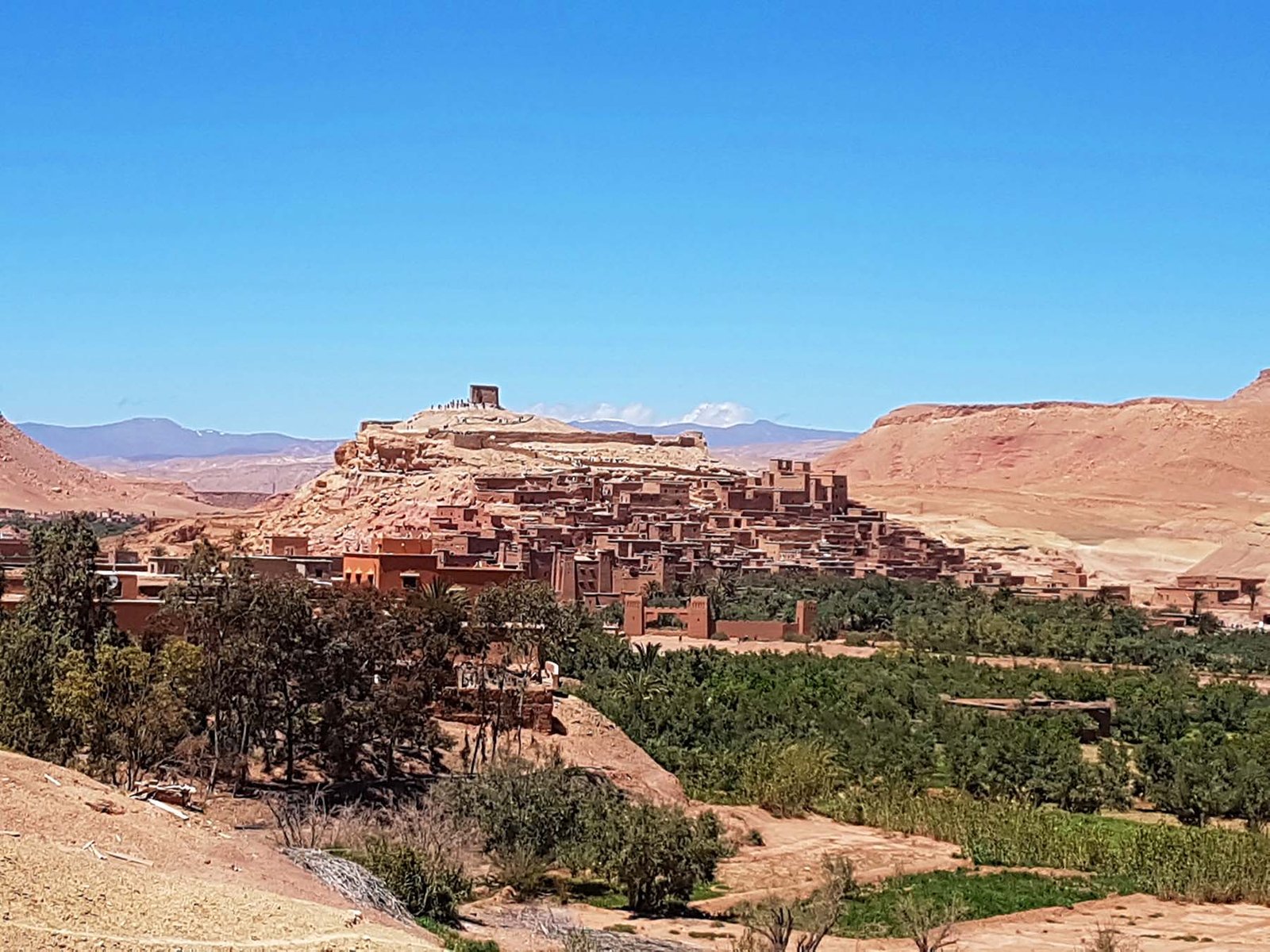 Ait Ben Haddou no Marrocos: patrimônio da Unesco Ait Ben Haddou no Marrocos: patrimônio da Unesco
