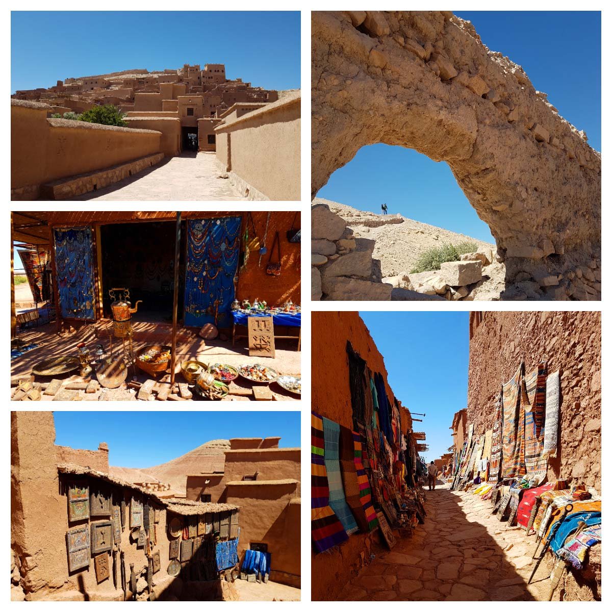 Ait Ben Haddou no Marrocos: patrimônio da Unesco Ait Ben Haddou no Marrocos: patrimônio da Unesco