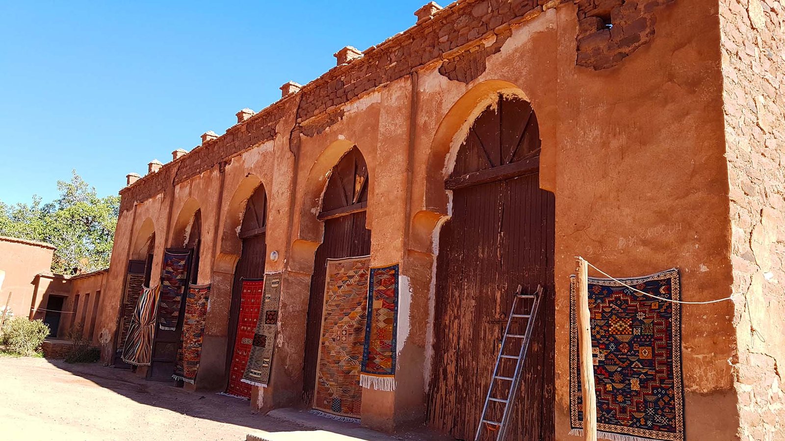 Ait Ben Haddou no Marrocos: patrimônio da Unesco Ait Ben Haddou no Marrocos: patrimônio da Unesco