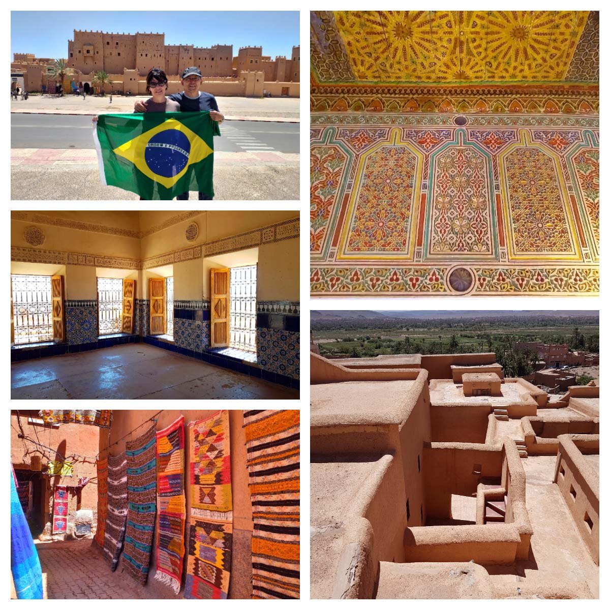 Kasbah Taourirt em Ouarzazate, Marrocos Kasbah Taourirt em Ouarzazate, Marrocos