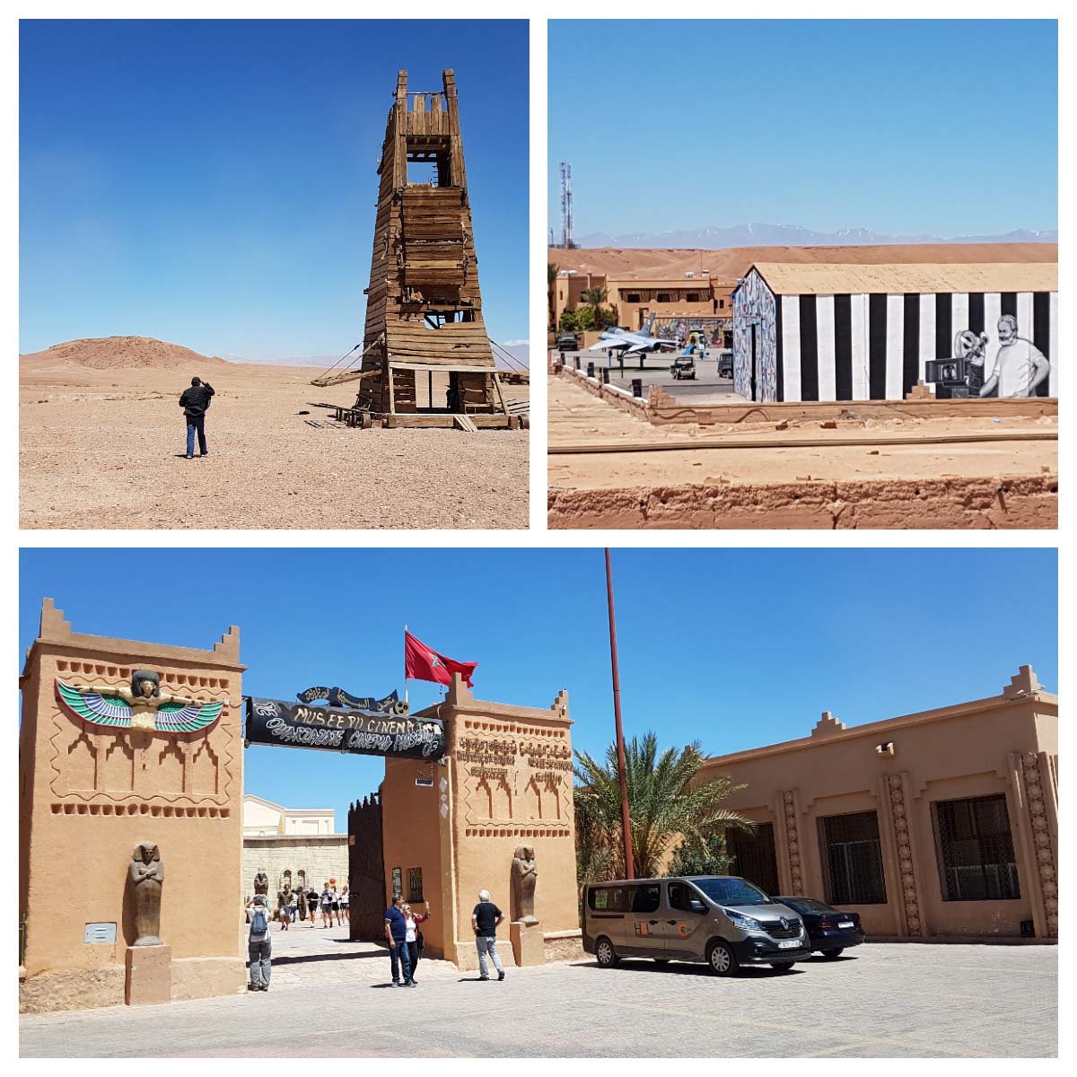 Ait Ben Haddou no Marrocos: patrimônio da Unesco Ait Ben Haddou no Marrocos: patrimônio da Unesco