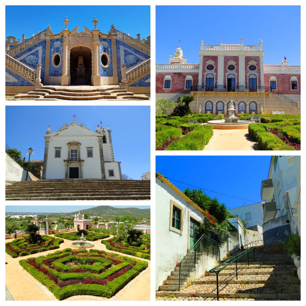 Estói: passeio bate e volta de Faro no Algarve Estói: passeio bate e volta de Faro no Algarve