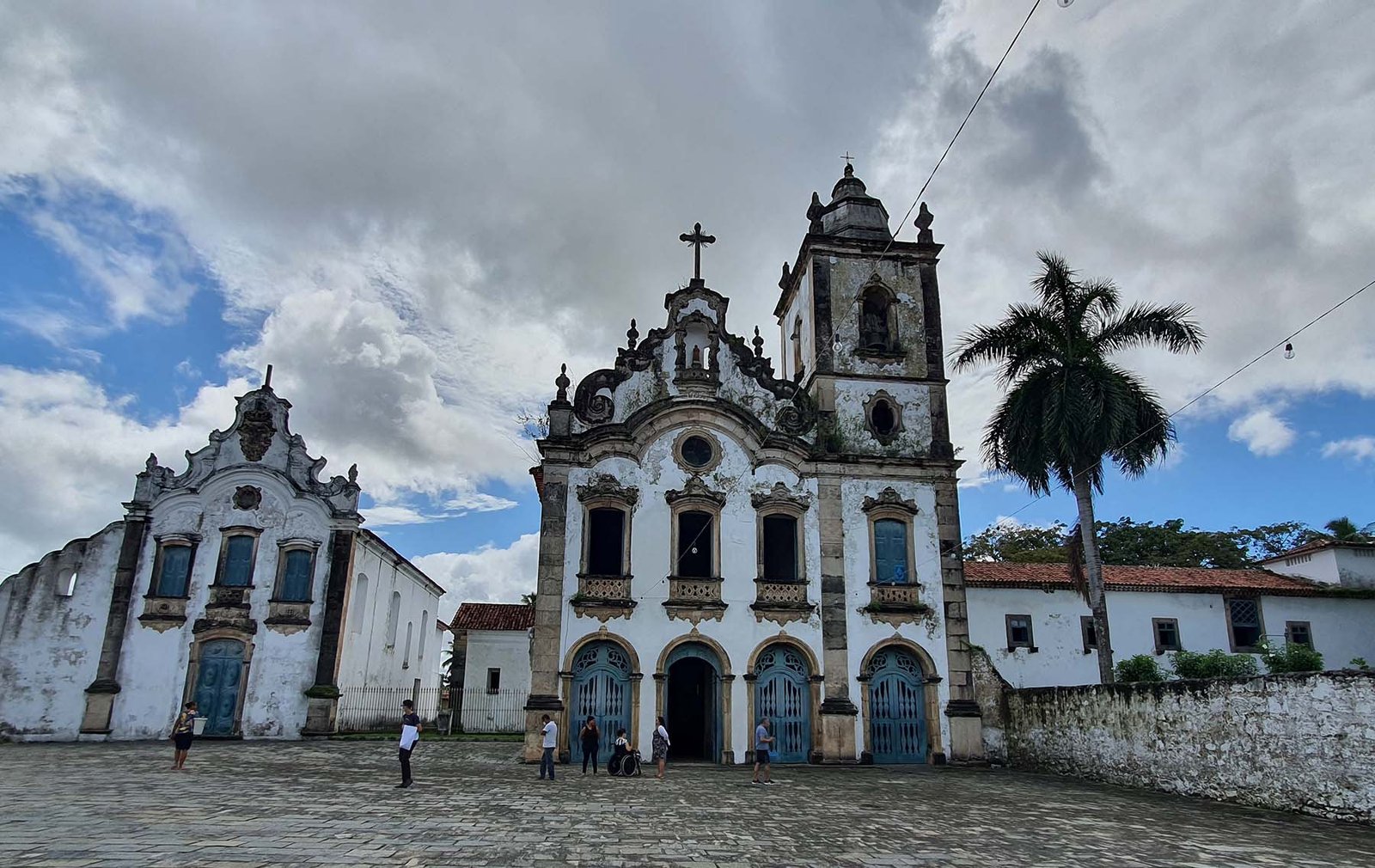 Conjunto Conventual Franciscano Santa Maria Madalena, Marechal Deodoro, Alagoas