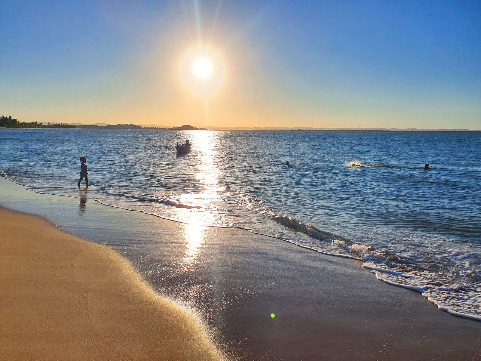 Praias de Barra Grande na Península de Maraú, Bahia