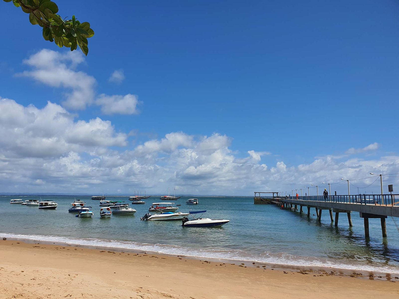 Praias de Barra Grande na Península de Maraú, Bahia