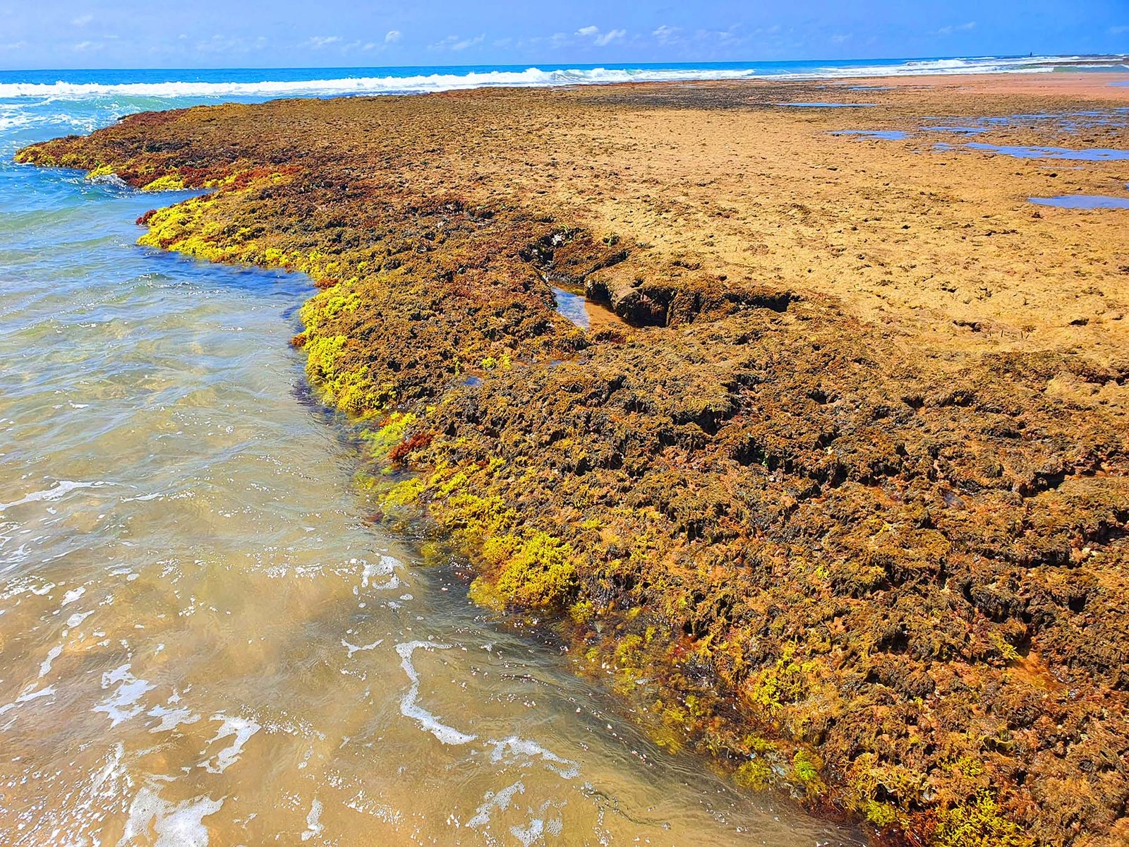 Praias de Barra Grande na Península de Maraú, Bahia