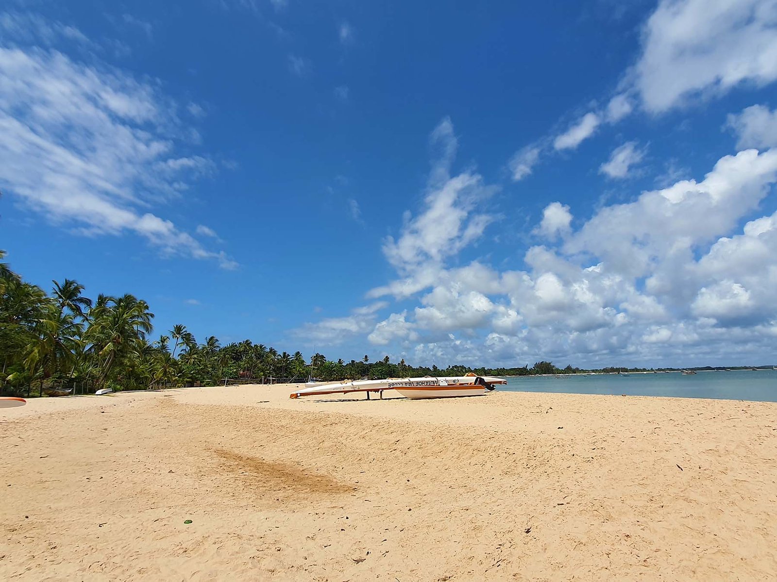Praias de Barra Grande na Península de Maraú, Bahia