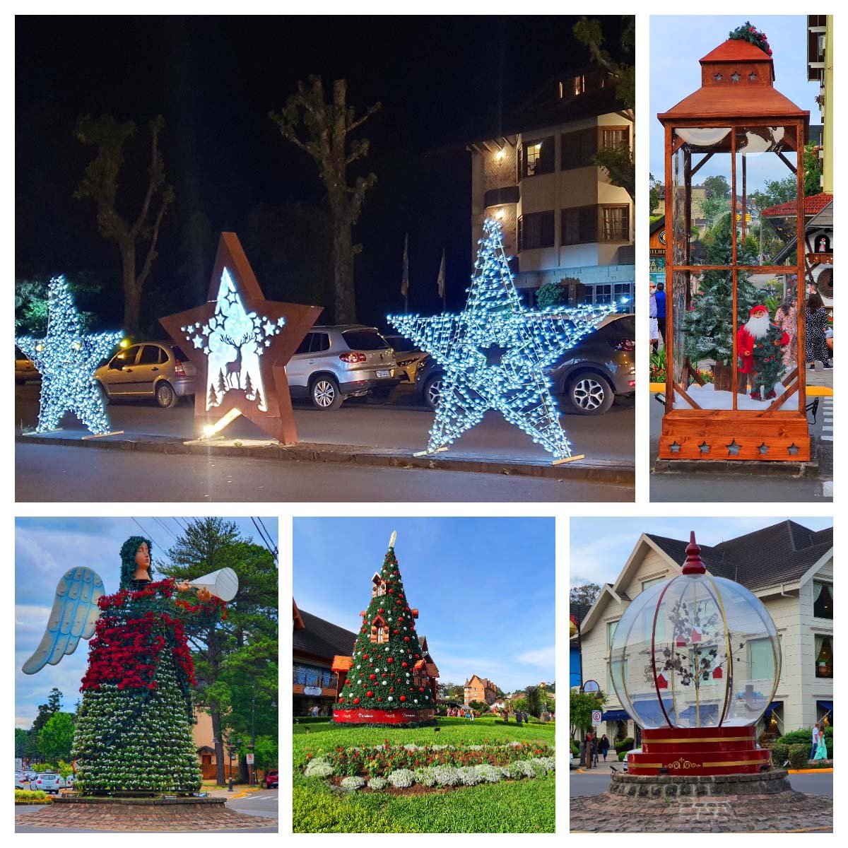 Gramado e Canela: Natal na Serra Gaúcha Gramado e Canela: Natal na Serra Gaúcha