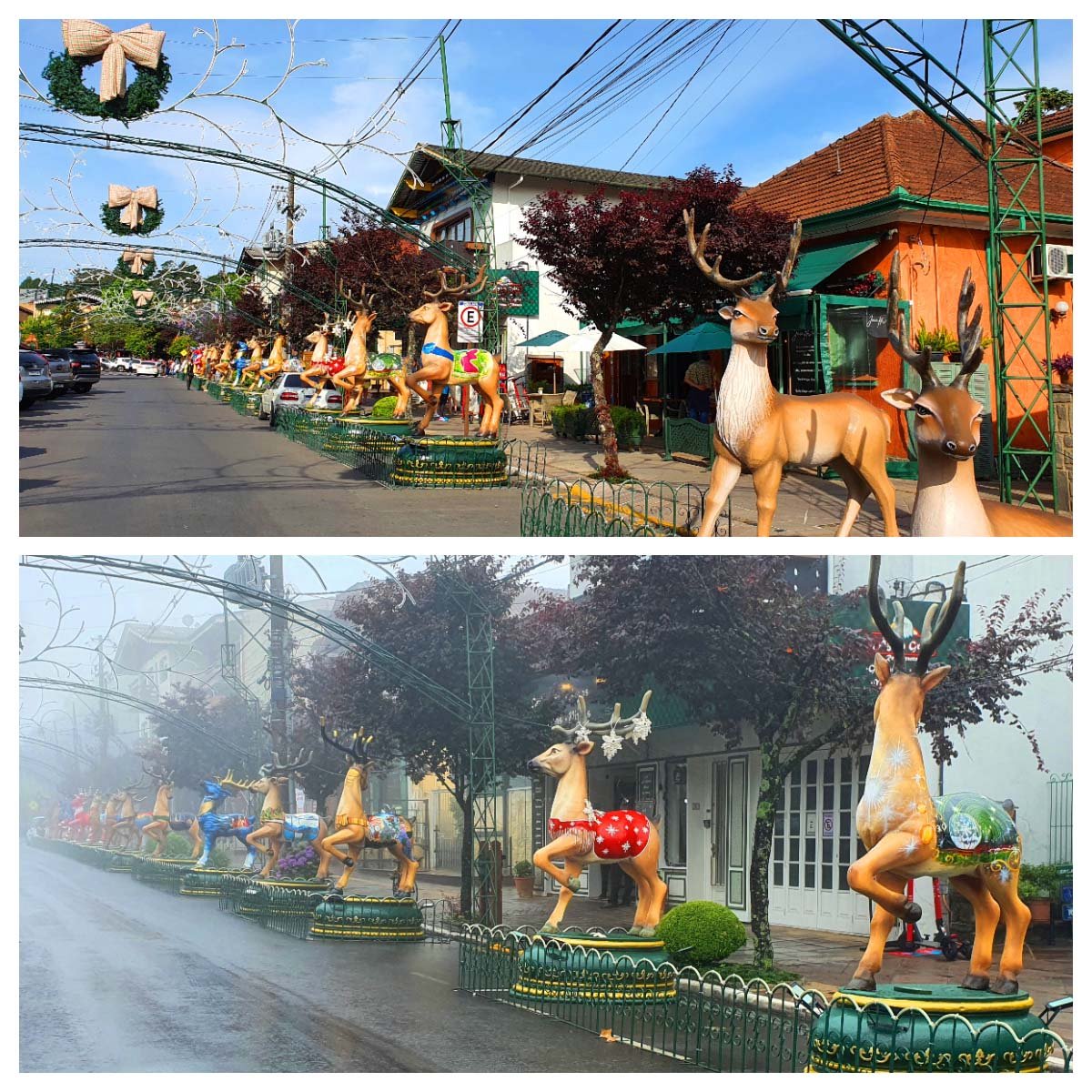 Rua das renas, Natal Luz em Gramado Rua das renas, Natal Luz em Gramado