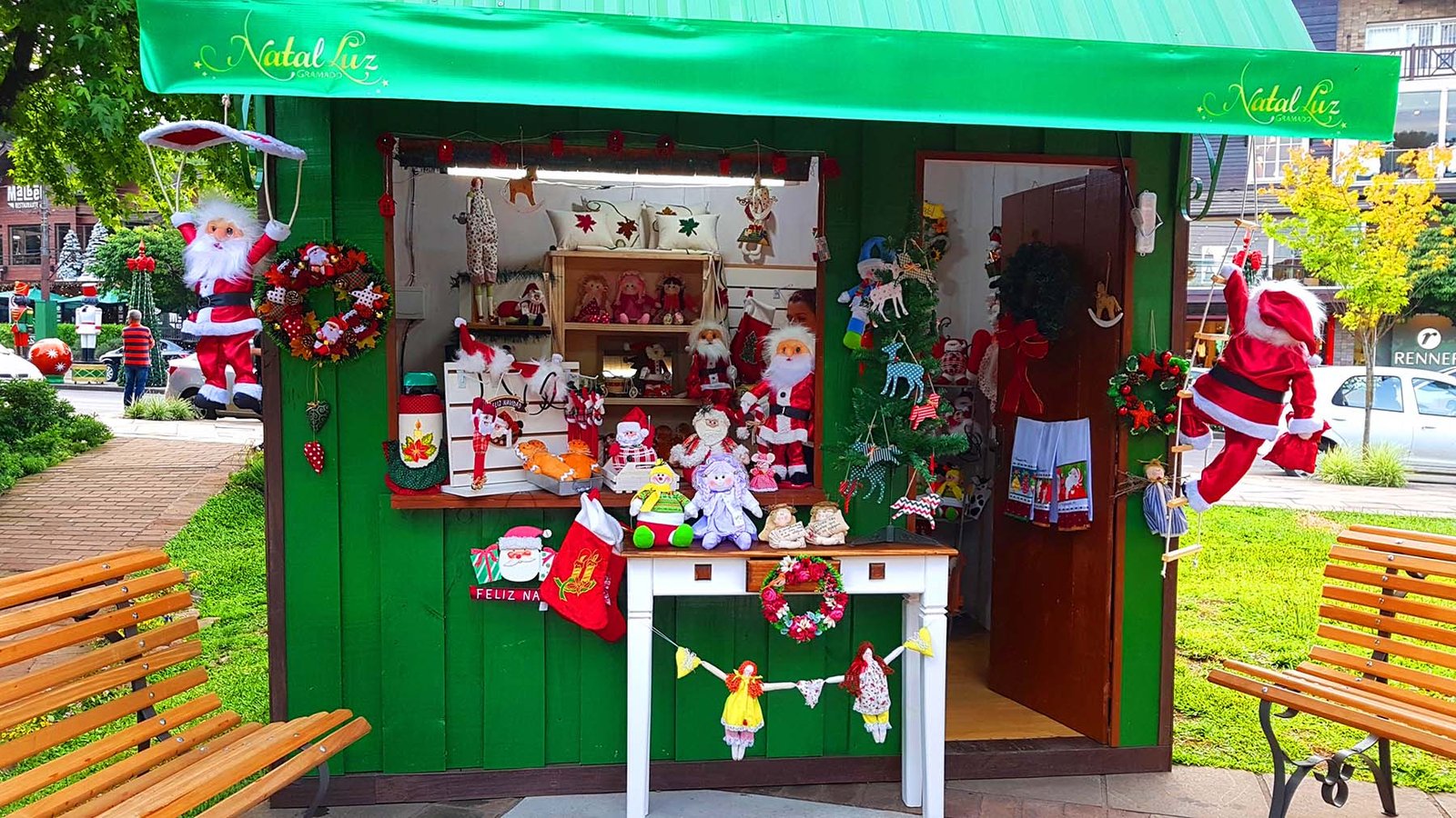 Gramado e Canela: Natal na Serra Gaúcha Gramado e Canela: Natal na Serra Gaúcha