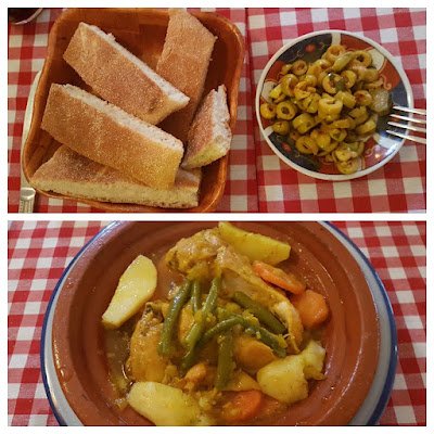 Tajine: comida típica do Marrocos Tajine: comida típica do Marrocos