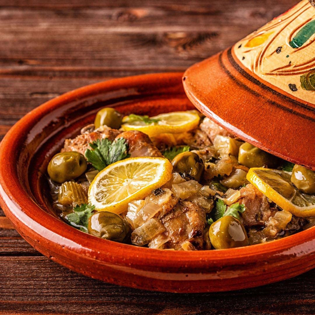 Tajine: comida típica do Marrocos Tajine: comida típica do Marrocos