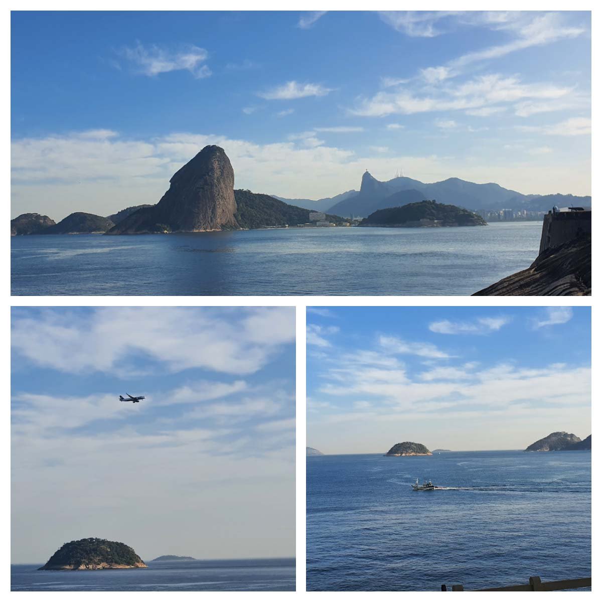 Fortaleza Santa Cruz da Barra: Staycation em Niterói