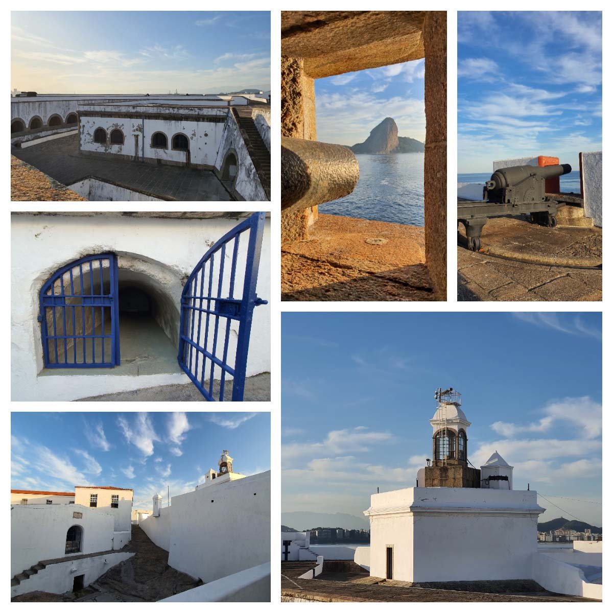 Fortaleza Santa Cruz da Barra em Niterói