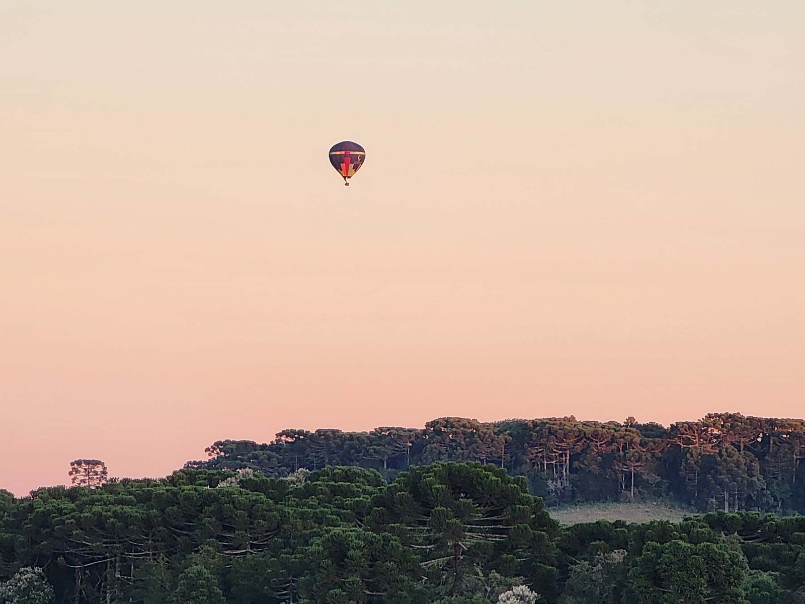Voo de balão em Cambará do Sul Voo de balão em Cambará do Sul