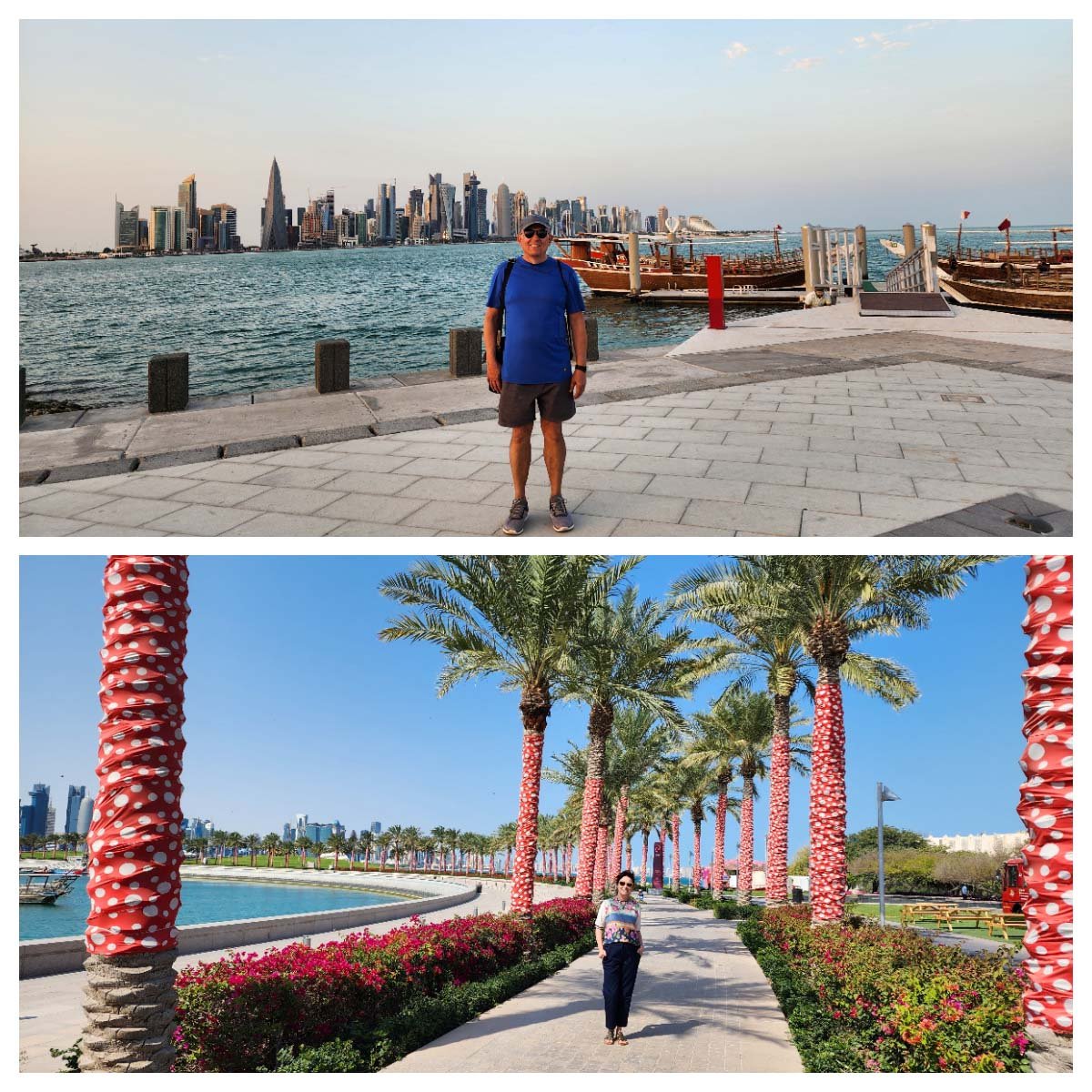 O que vestir em Doha no Catar O que vestir em Doha no Catar