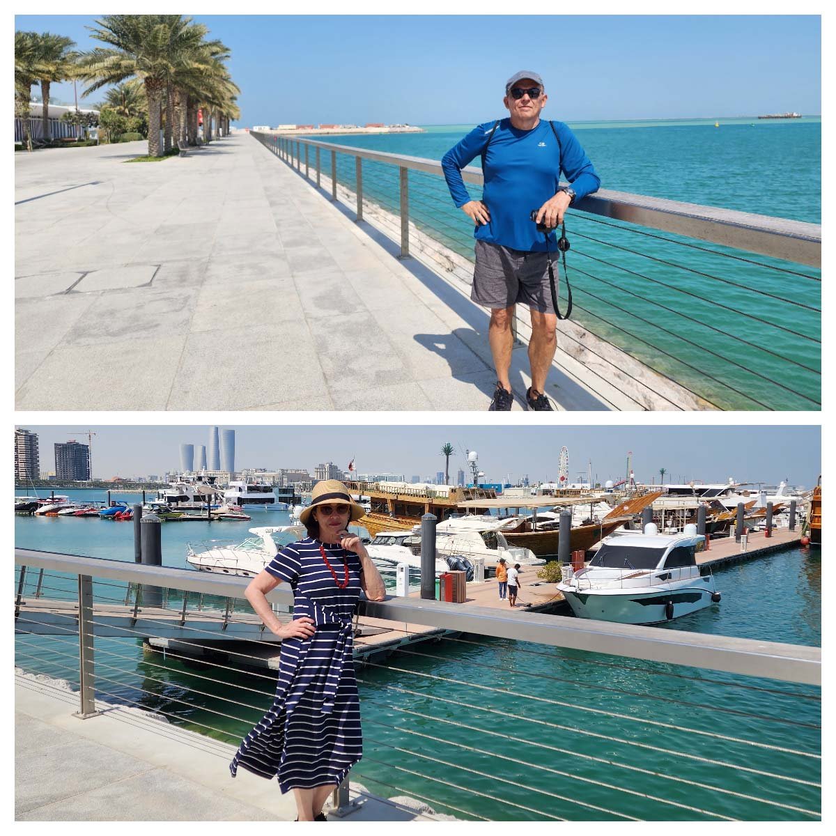 O que vestir em Doha no Catar O que vestir em Doha no Catar
