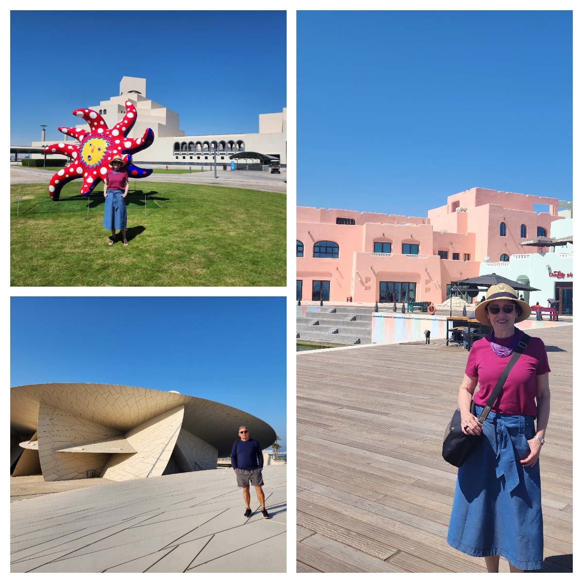 O que vestir em Doha no Catar O que vestir em Doha no Catar