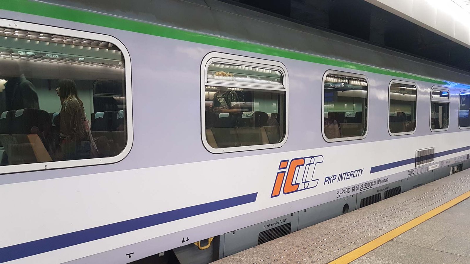 Polônia de Trem: como ir de Cracóvia para Varsóvia