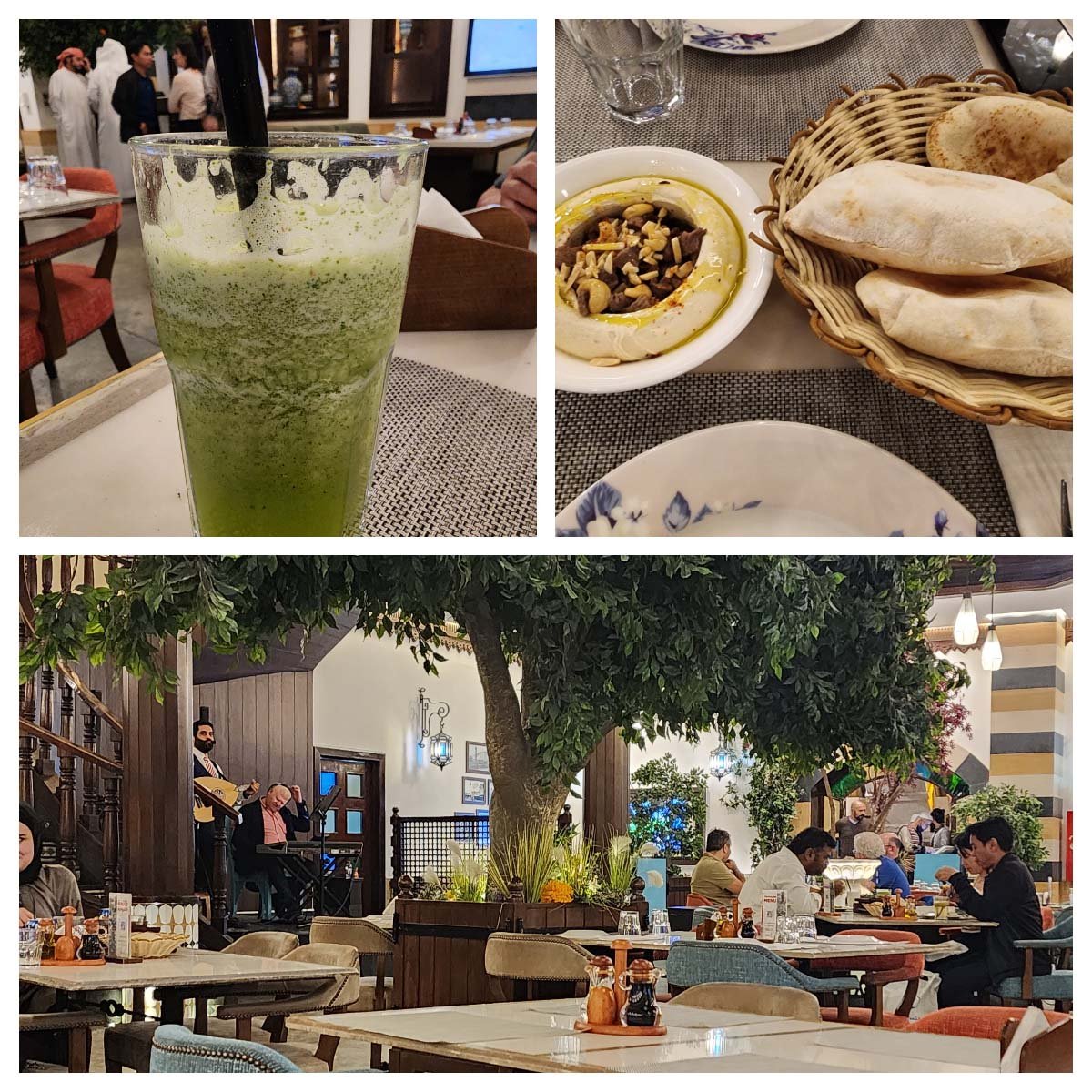 Restaurante Damasca One em Doha, Catar Restaurante Damasca One em Doha, Catar