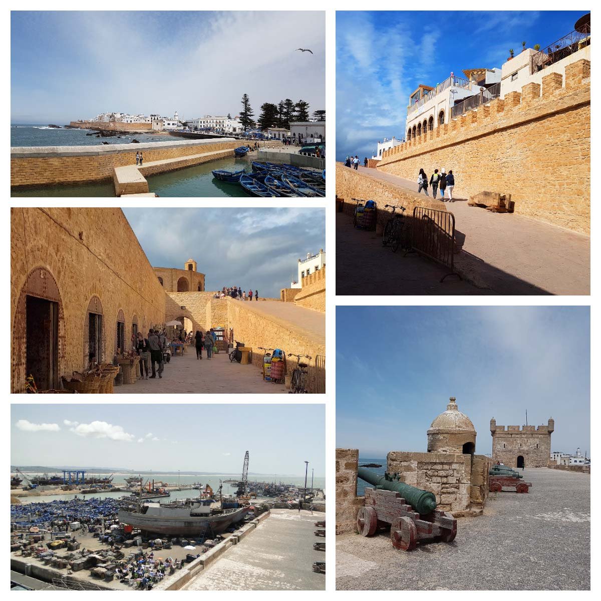 Essaouira e El Jadida no Marrocos: roteiro de 1 dia Essaouira e El Jadida no Marrocos: roteiro de 1 dia