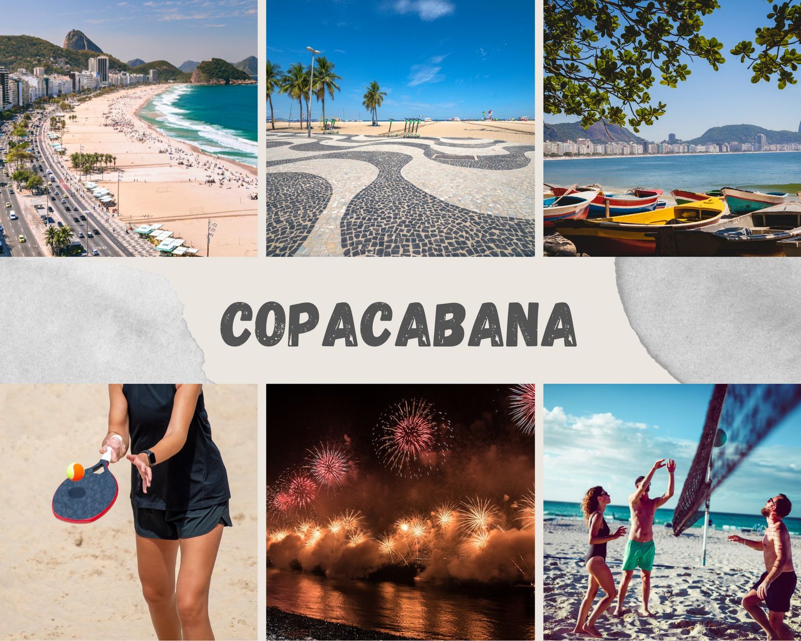 Forte de Copacabana e Forte do Leme no Rio de Janeiro Forte de Copacabana e Forte do Leme no Rio de Janeiro