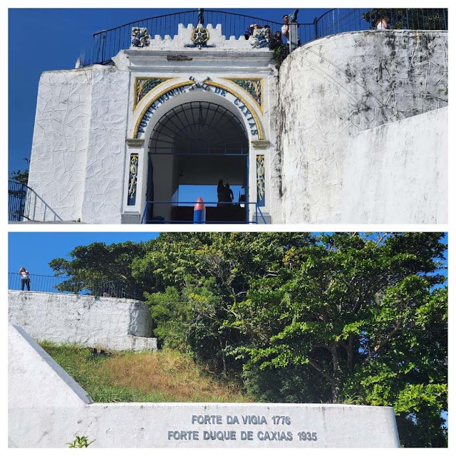 Forte de Copacabana e Forte do Leme no Rio de Janeiro Forte de Copacabana e Forte do Leme no Rio de Janeiro