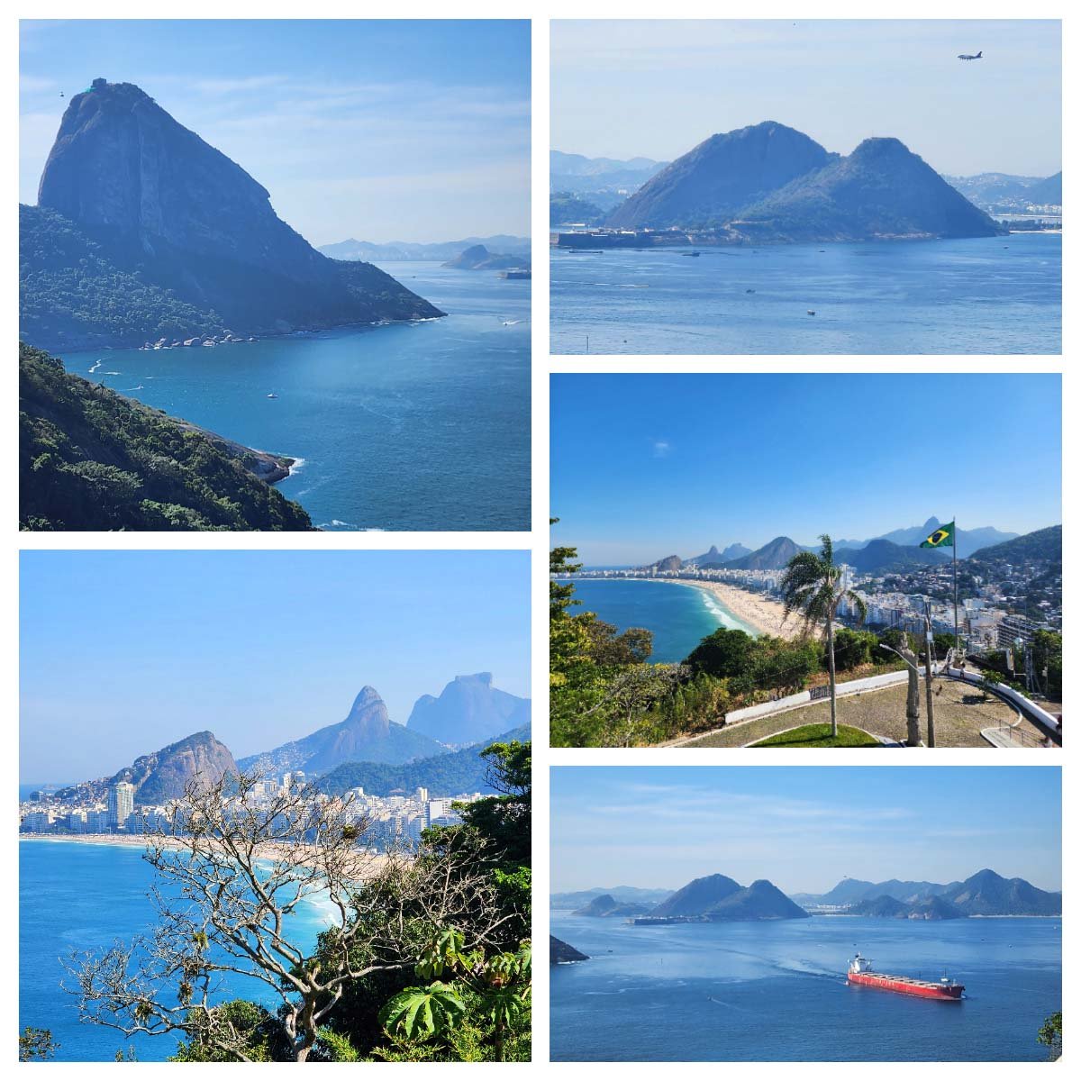 Forte de Copacabana e Forte do Leme no Rio de Janeiro Forte de Copacabana e Forte do Leme no Rio de Janeiro