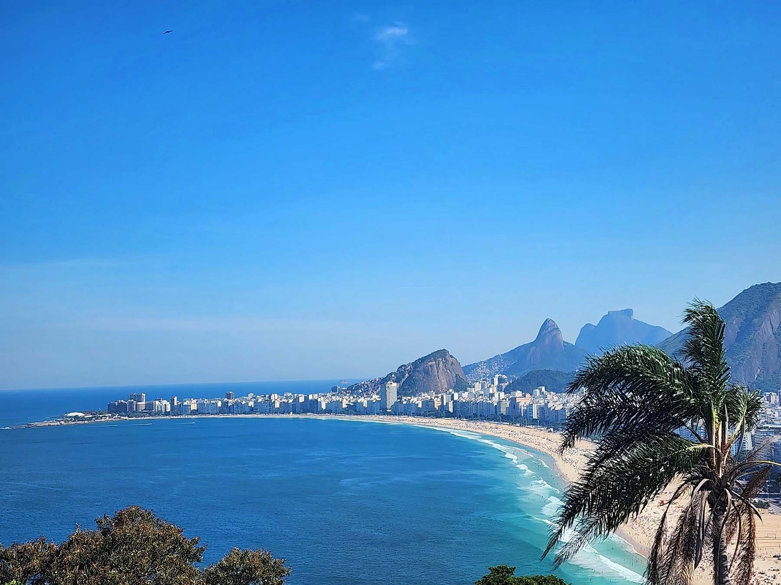 Forte de Copacabana e Forte do Leme no Rio de Janeiro Forte de Copacabana e Forte do Leme no Rio de Janeiro