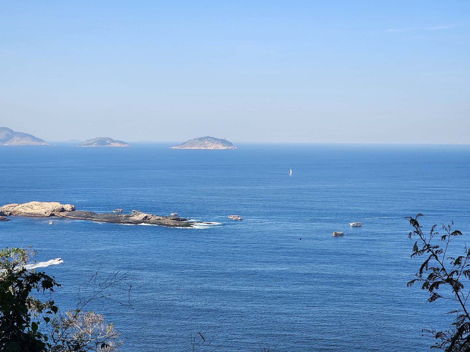 Forte de Copacabana e Forte do Leme no Rio de Janeiro Forte de Copacabana e Forte do Leme no Rio de Janeiro