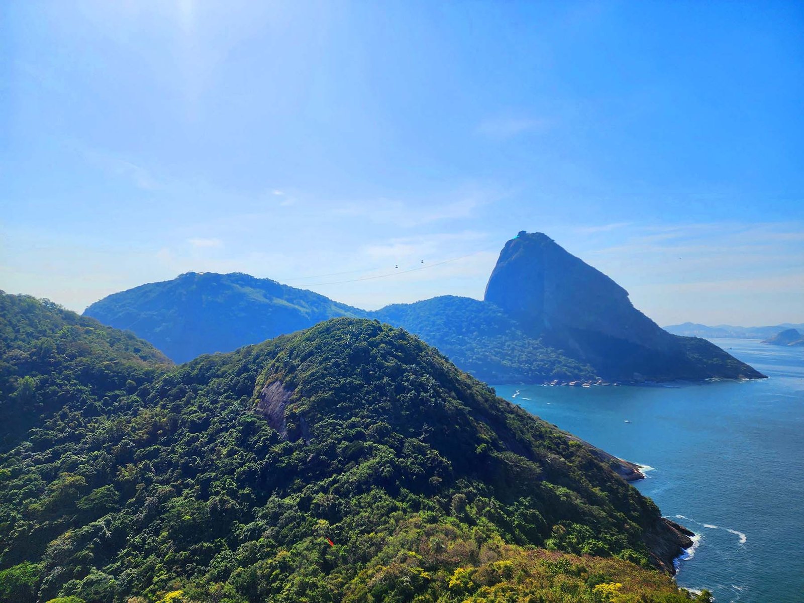 Forte de Copacabana e Forte do Leme no Rio de Janeiro Forte de Copacabana e Forte do Leme no Rio de Janeiro