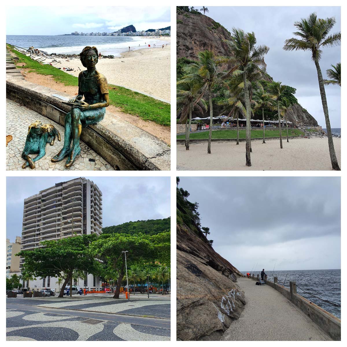 Forte de Copacabana e Forte do Leme no Rio de Janeiro Forte de Copacabana e Forte do Leme no Rio de Janeiro