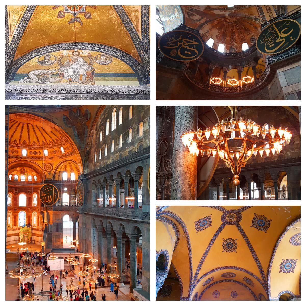 Hagia Sophia em Istambul, Turquia Hagia Sophia em Istambul, Turquia