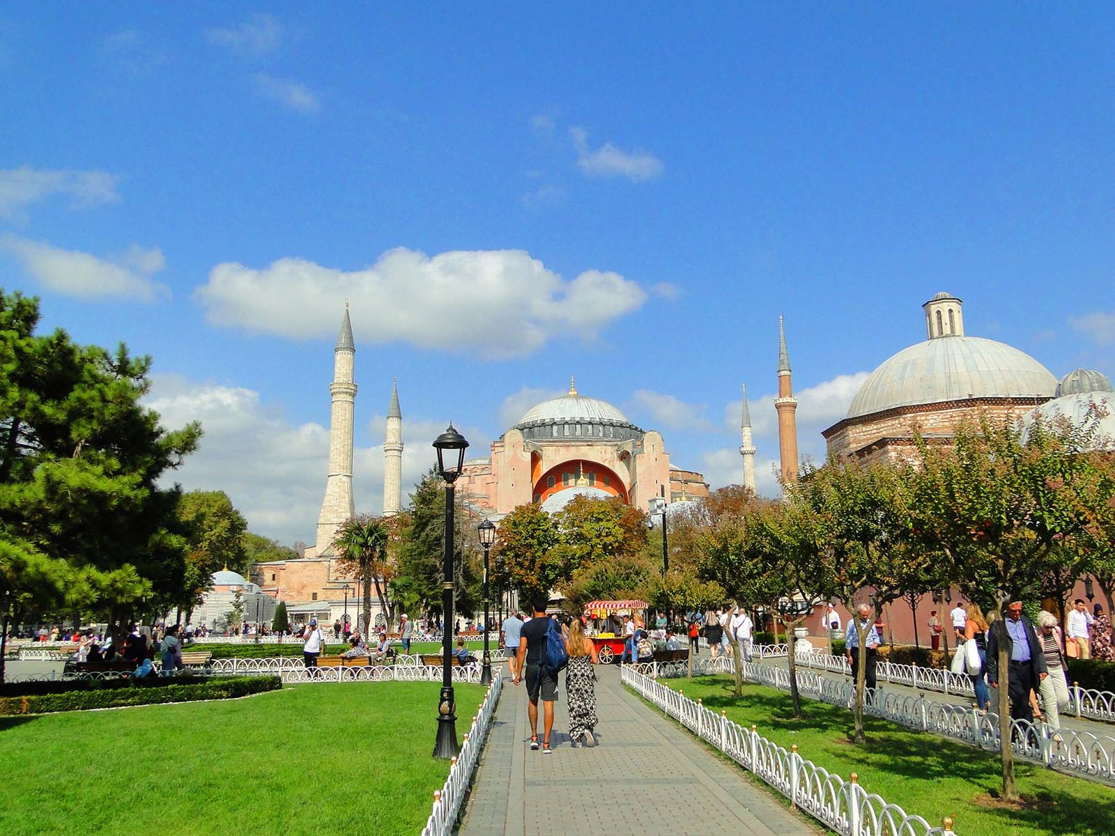 Hagia Sophia em Istambul na Turquia Hagia Sophia em Istambul na Turquia