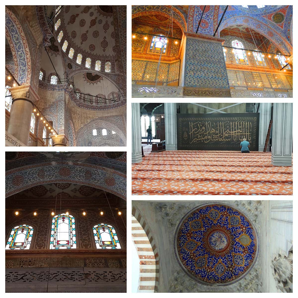 Mesquita Azul em Istambul na Turquia Mesquita Azul em Istambul na Turquia