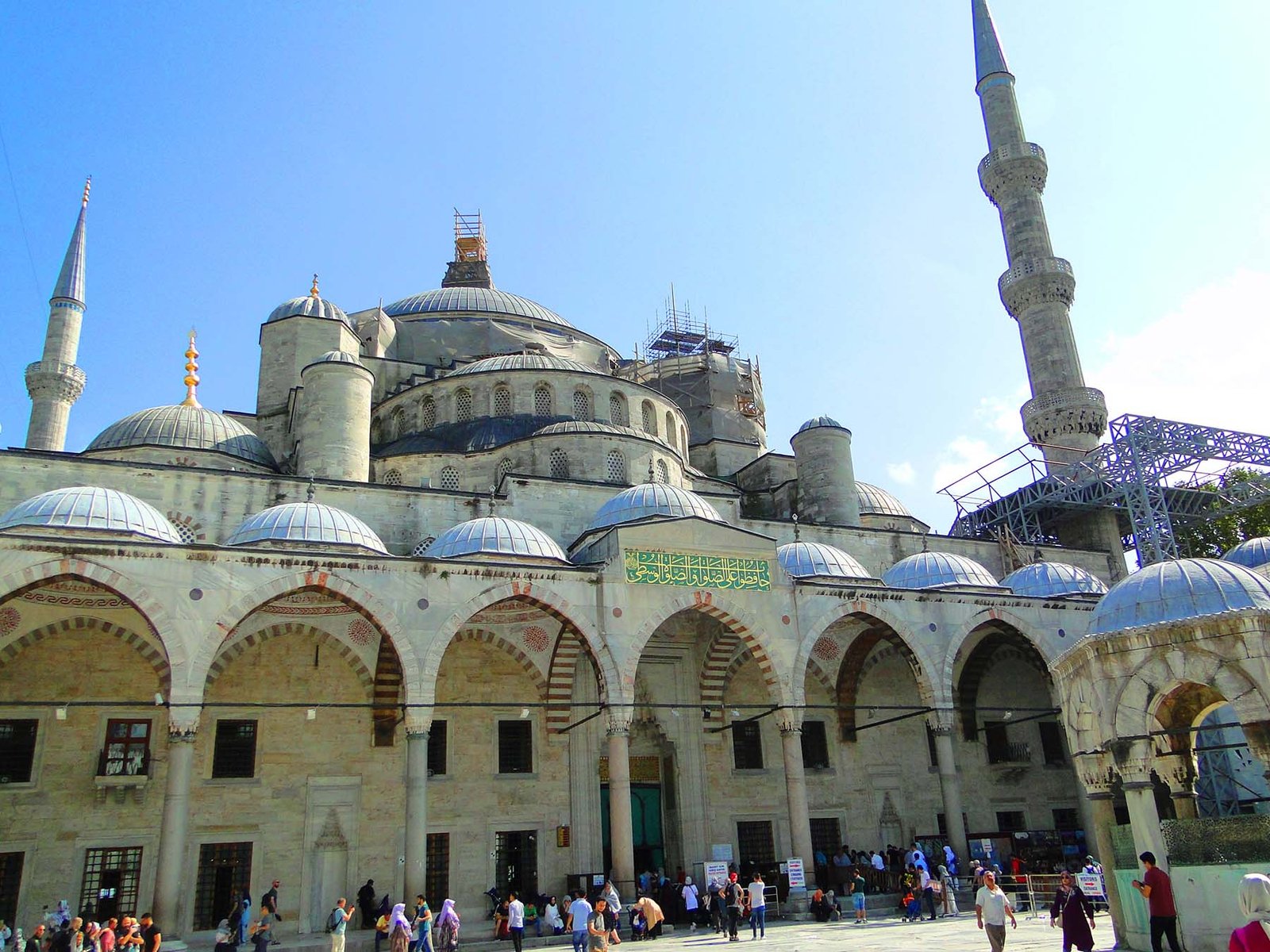 Mesquita Azul em Istambul na Turquia Mesquita Azul em Istambul na Turquia