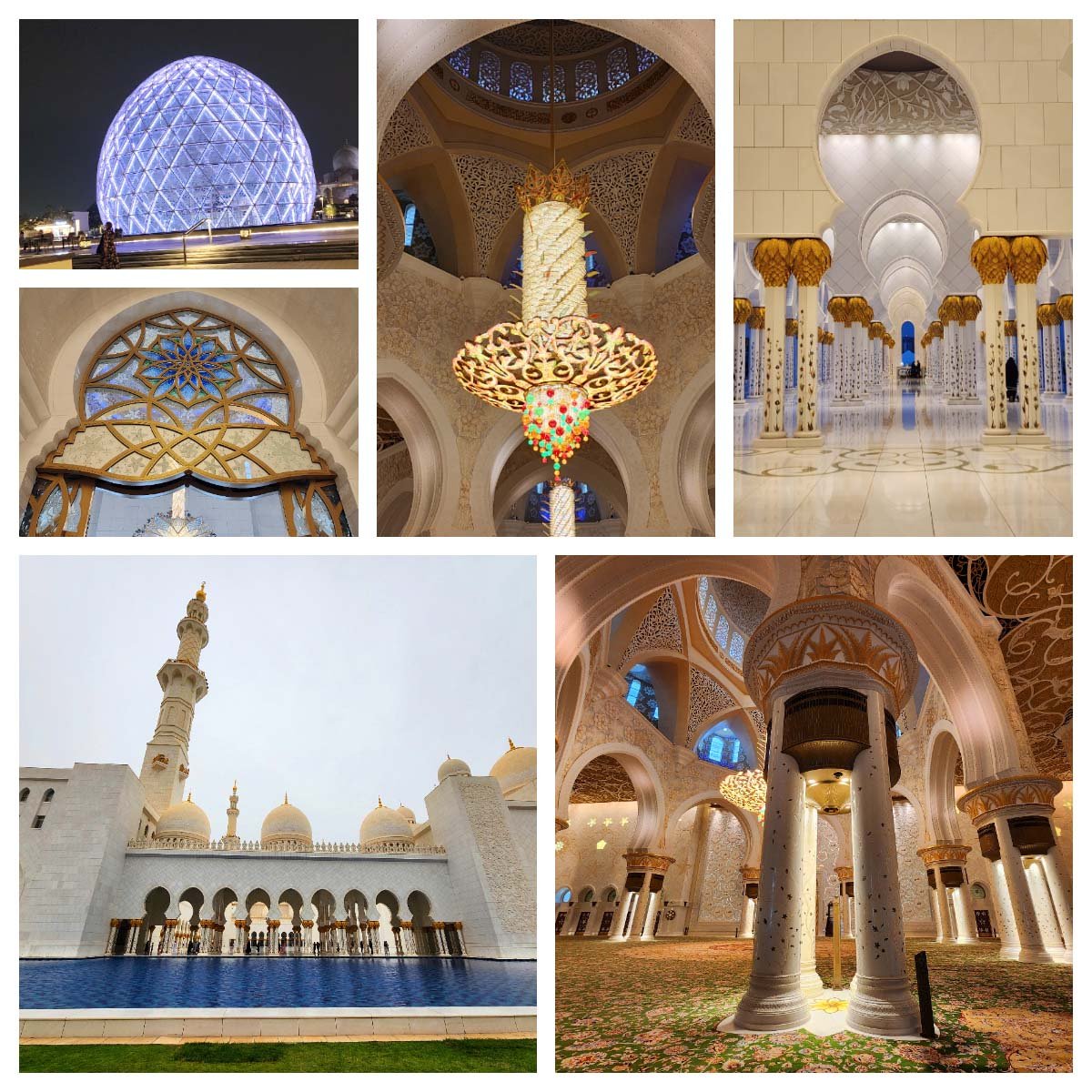 Abu Dhabi em 4 dias por conta própria Abu Dhabi em 4 dias por conta própria